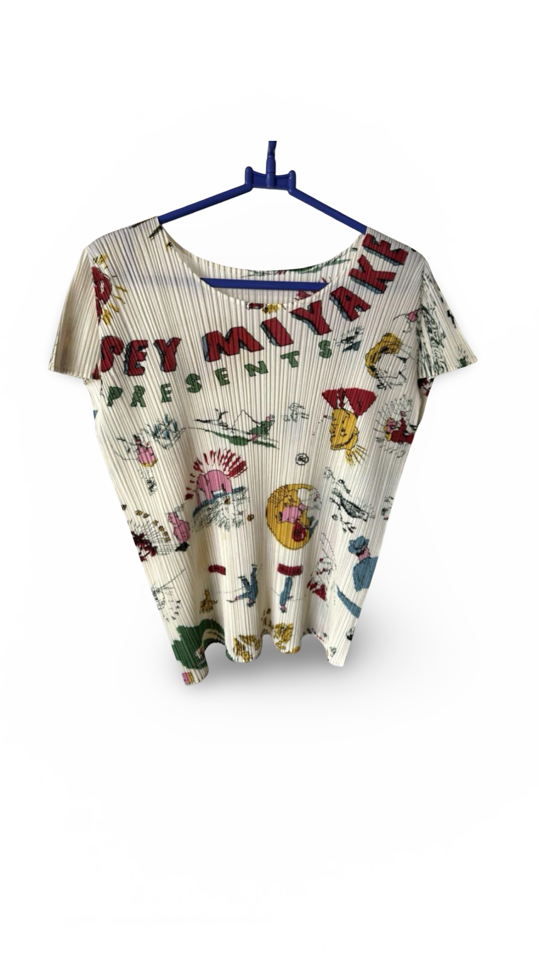 Shirt "Pleats Please by Issey Miyake