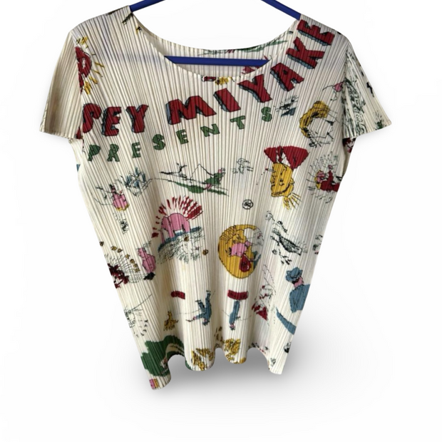 Shirt "Pleats Please by Issey Miyake