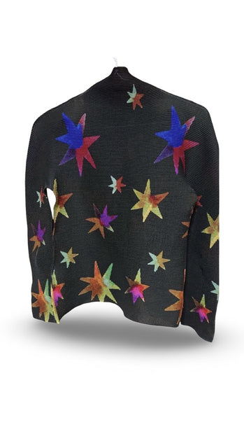 Bluse "Pleats Please by Issey Miyake"