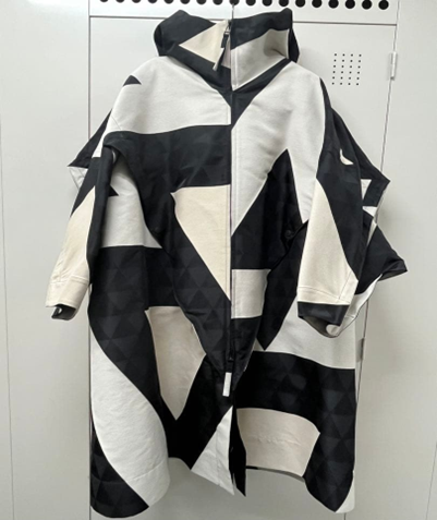 Issey Myake Mantel & Hose