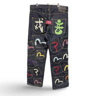 Jeanshose 