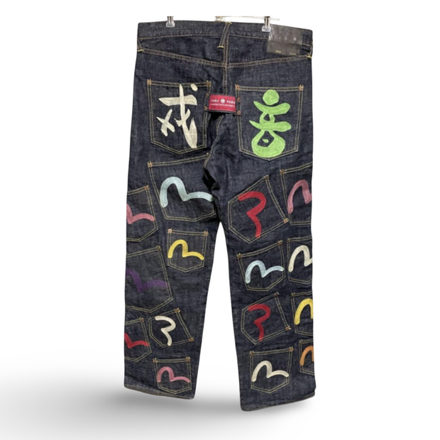 Jeanshose "Evisu"