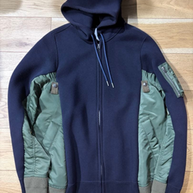 Sacai Fleecejacke Men