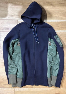 Sacai Fleecejacke Men