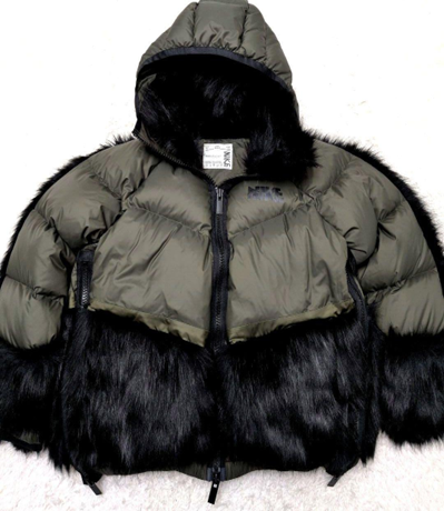 Sacai X Nike Bomberjacke (M)