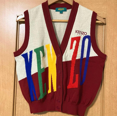 Kenzo Vintage Gilet (S)
